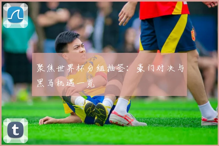 聚焦世界杯分组抽签：豪门对决与黑马机遇一览